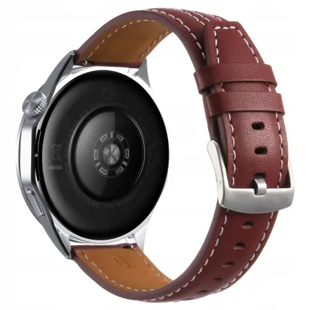 Kamila - Pasek skórzany do smartwatcha / zegarka szerokość 22 mm 07